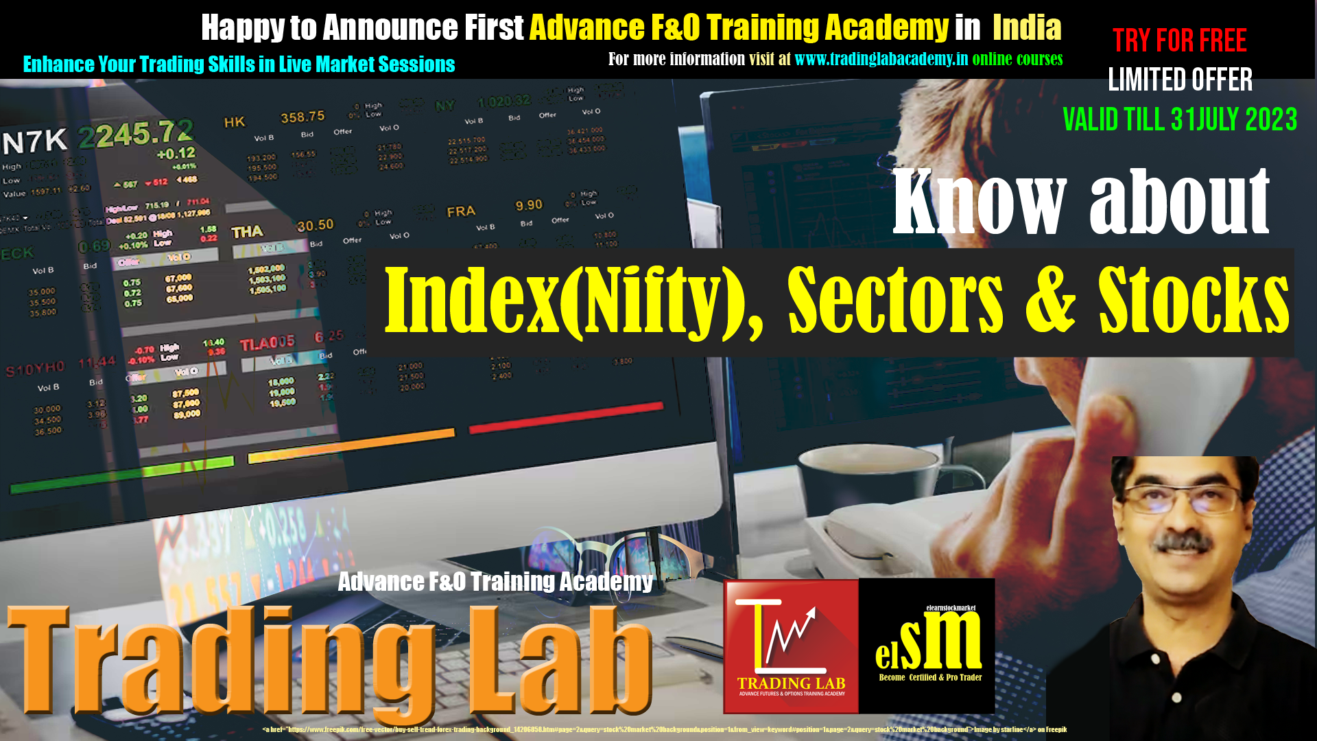 Know about Index(Nifty), Sectors & Stocks Know about Index(Nifty), Sectors & Stocks